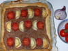 Tarte au thon et aux haricots rouges : Etape 5