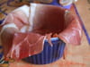Chou-fleur aux p�tales de jambon fum� : Etape 1