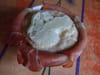 Chou-fleur aux p�tales de jambon fum� : Etape 2