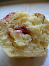 Muffins framboise, yaourt et chocolat blanc : Etape 5
