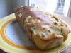 Moelleux � l huile d olive, aux amandes et � la rhubarbe : Etape 3