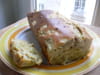 Moelleux � l huile d olive, aux amandes et � la rhubarbe : Etape 4