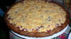 Tarte aux framboise et crumble : Etape 4