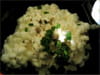 Coccinelles au caill� de ch�vre : Etape 2