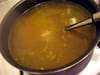 Risotto cr�meux au safran : Etape 1