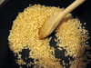 Risotto cr�meux au safran : Etape 2