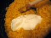 Risotto cr�meux au safran : Etape 5