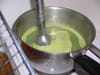 Raviolis vapeur sur lit de courgettes en velout� : Etape 4
