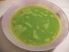 Raviolis vapeur sur lit de courgettes en velout� : Etape 5