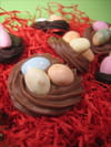 Nids en chocolat : Etape 1