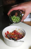Tartare de thon rouge au gingembre : Etape 2