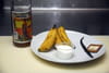 Bananes flamb�es au rhum et vanille de Tahiti : Etape 1