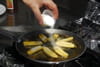 Bananes flamb�es au rhum et vanille de Tahiti : Etape 4