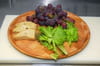 Escalopes de foie gras chaud aux raisins : Etape 1