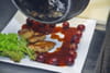Escalopes de foie gras chaud aux raisins : Etape 4