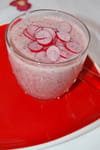 Soupe froide de radis : Etape 3
