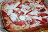Clafoutis aux fraises et aux bananes : Etape 5