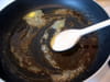 Bouch�es de chocolat aux pistaches caram�lis�es : Etape 4
