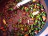 Bouch�es de chocolat aux pistaches caram�lis�es : Etape 5