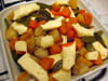 Tartiflette de l�gumes confits : Etape 5
