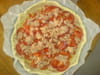 Tarte au thon et � la tomate : Etape 3
