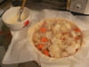Tatin de l�gumes du potager caram�lis�s au roquefort : Etape 3
