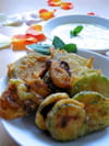 Beignets de l�gumes Bollywood : Etape 3