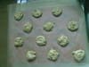 Cookies extra : Etape 2