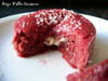 Moelleux framboise, coeur coulant chocolat blanc : Etape 2