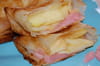 Bricks aux pommes et � la p�te d amande : Etape 4