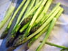 Croustillants aux asperges vertes : Etape 1