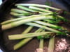 Croustillants aux asperges vertes : Etape 2