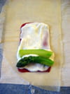 Croustillants aux asperges vertes : Etape 4