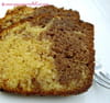 Cake marbr� chocolat vanille : Etape 6