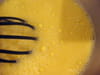 Iles flottantes sal�es � la cr�me d asperges : Etape 2