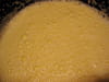 Iles flottantes sal�es � la cr�me d asperges : Etape 3
