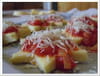 Etoiles de polenta gratin�es : Etape 4