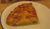 Tarte courgettes, ch�vre, cumin, saumon : Etape 6