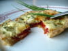 Tartelettes � la ciboulette et au ch�vre frais : Etape 4