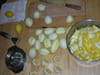Confiture de citron : Etape 1