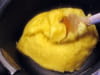 Choux au camembert : Etape 1