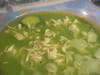 Velout� de courgettes au curry : Etape 3