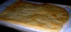 Mille-feuilles citron : Etape 1