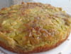 G�teau � la rhubarbe fa�on Tatin : Etape 4