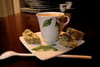 Biscottis pistache et p�pites de chocolat noir : Etape 6
