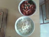 Rougail aux oeufs : Etape 1