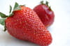 Cake aux fraises, miel et amandes : Etape 1
