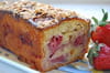 Cake aux fraises, miel et amandes : Etape 4