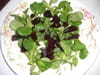 Petite salade au ch�vre : Etape 1