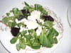 Petite salade au ch�vre : Etape 3